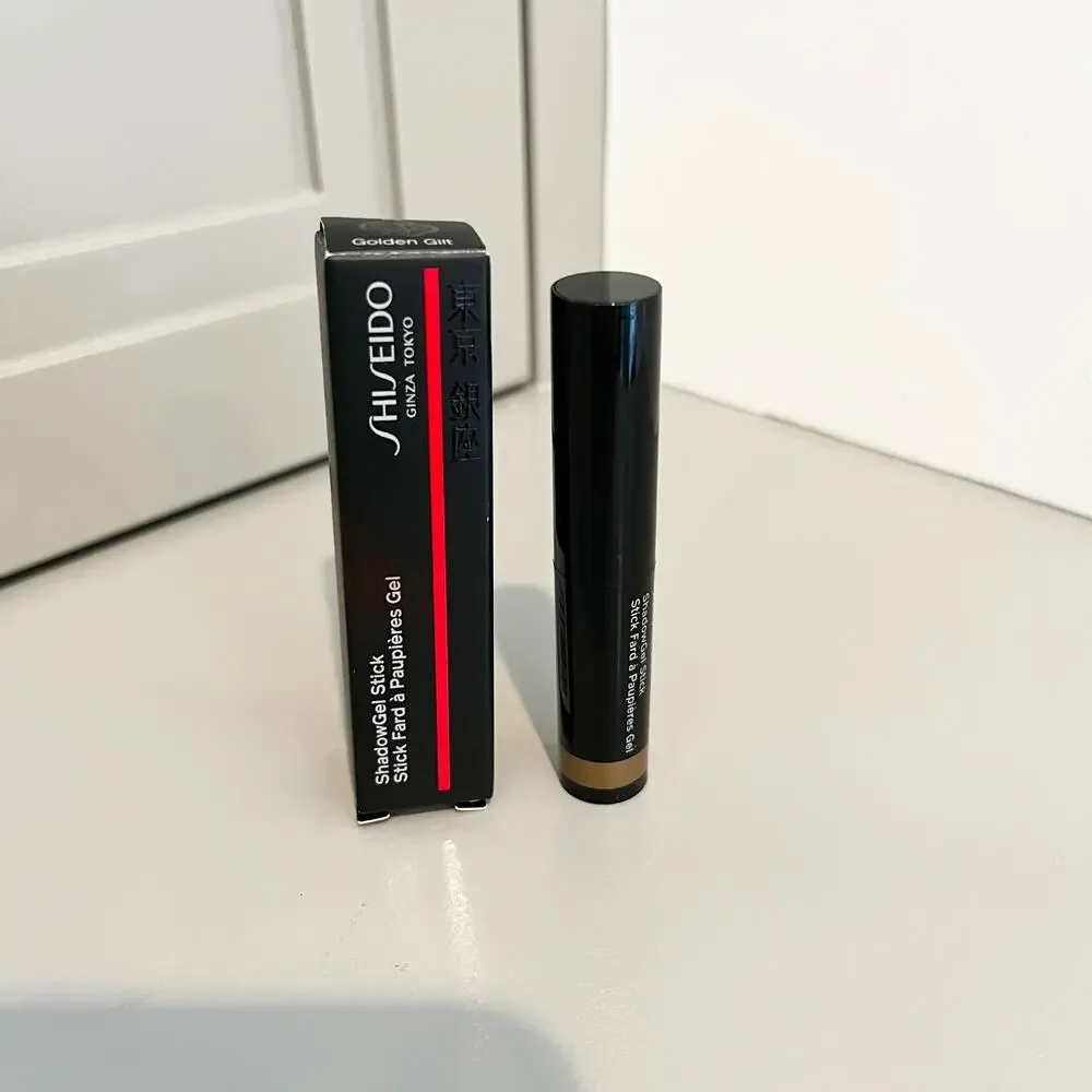 NEW Shiseido ShadowGel Stick in Golden Gilt